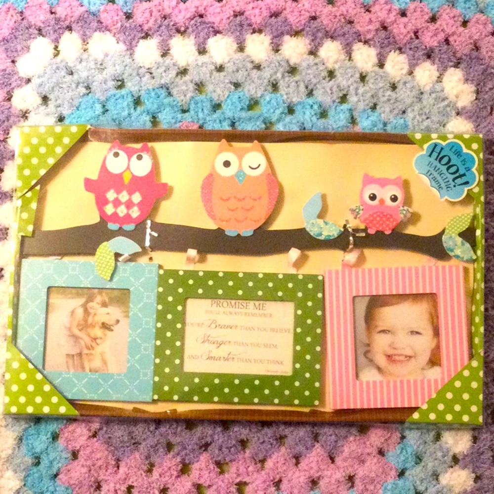 “ Life is a Hoot” Hanging Picture Frame